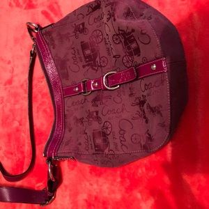 Coach crossbody